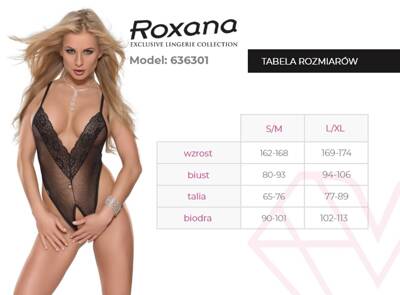 Koronkowe Body Roxana 6363