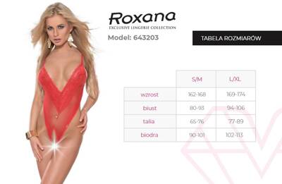 Koronkowe Body Roxana 6432