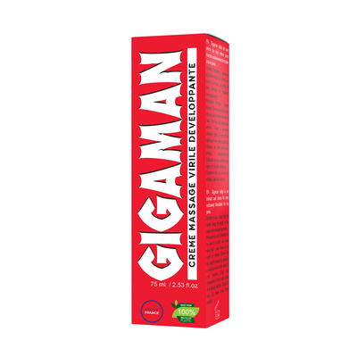 Krem Dla Mężczyzn Powiększający Członka - Gigaman 75ml