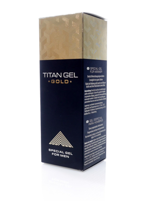 Krem Powiększający Członka - Titan Gel Gold 50ml