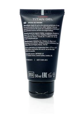 Krem Powiększający Penisa - Titan Gel 50ml