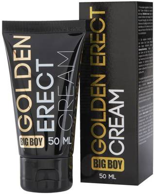 Krem Wspomagający Erekcję dla Mężczyzn - Big Boy Golden Erect Cream