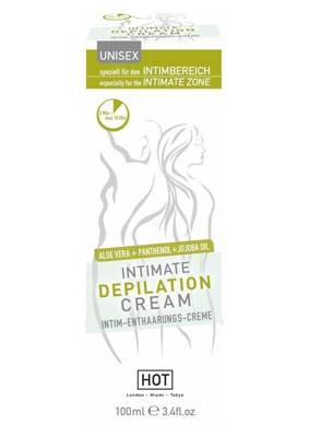 Krem do Depilacji - Intimate Depilation Cream Unisex 100ml