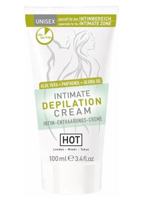 Krem do Depilacji - Intimate Depilation Cream Unisex 100ml