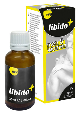 Krople Pobudzające Hot Ero Libido Plus + Men & Women 30 ml