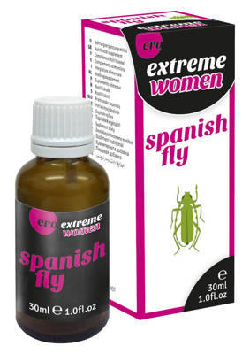 Krople Pobudzające dla Pań Hot Ero Extreme Women Spanish Fly 30 ml