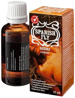 Krople Podniecające - Spanish Fly Desire S-Drops 15 ml