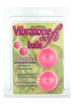 Kulki Gejszy z Wypustkami Vibratone Soft Balls