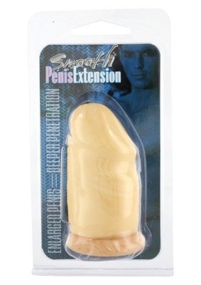 Lateksowa Przedłużka Penisa - Smooth Penis Extension