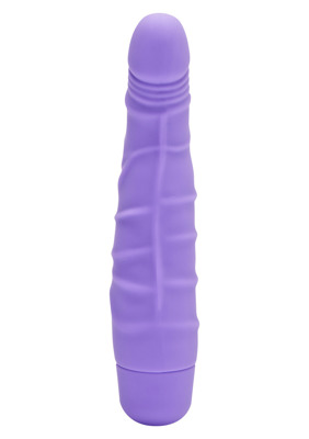 Mały Realistyczny Wibrator Silikonowy Penis - Silicone Classic