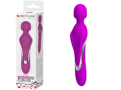 Masażer PRETTY LOVE - Murray 7 Funkcji USB