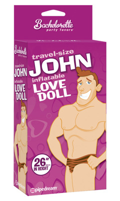 Mini Lalka Miłości dla Pań - Podróżny Mały John Love Doll