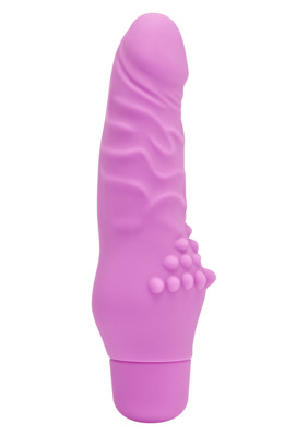 Mniejszy Wibrator Silikonowy Wielofunkcyjny - Silicone Classic