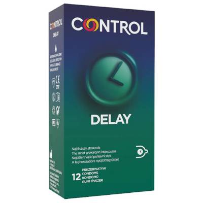 Najdłuższy Stosunek - 12 Prezerwatyw Control Delay