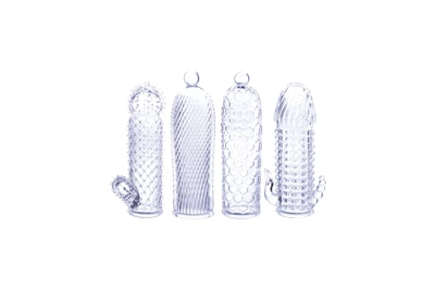 Nakładki Na Penisa Seductive Tickler Sleeve 4 Pack (Clear)