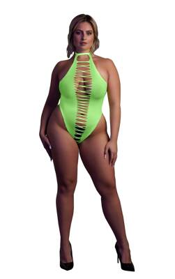 Niesamowite Sexy Body UV Active 837 Green NEON