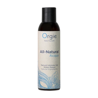 ORGIE All - Natural Acqua Gładki Żel Intymny Na Bazie Wody 150ml