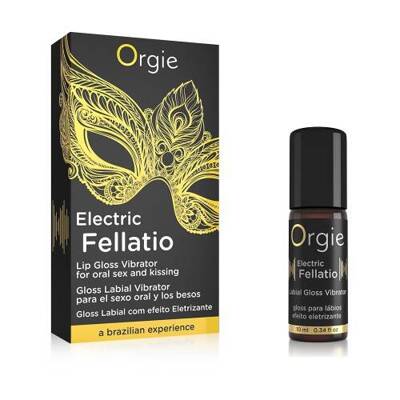 ORGIE Błyszczyk Do Seksu Oralnego Electric Fellatio Lip Gloss