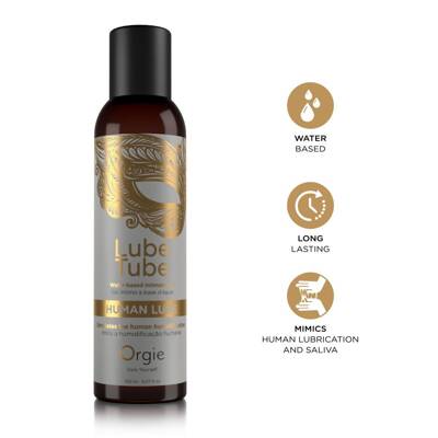 ORGIE Lube Tube Human Lube Gładki Żel Do HIgieny Intymnej 150 ml