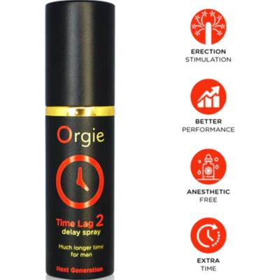 ORGIE Spray Przedłużający Stosunek Time Lag 2 10 ml Delay Spray