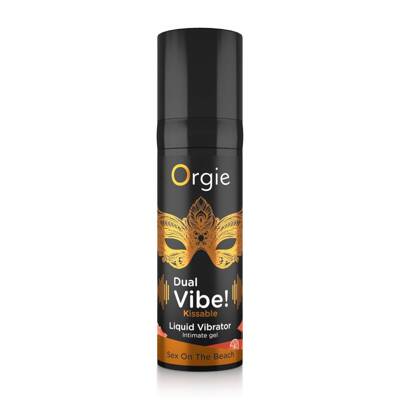 ORGIE ŻEL DUAL VIBE! SEX ON THE BEACH WIBRATOR - 15 ML