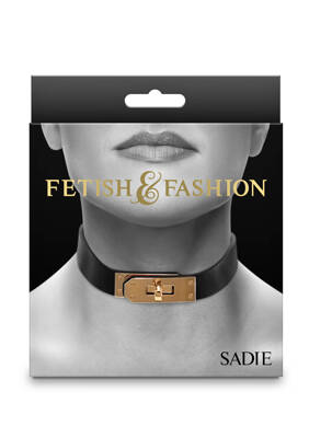 Obroża Sadie Fetish & Fashion BDSM, Sexy