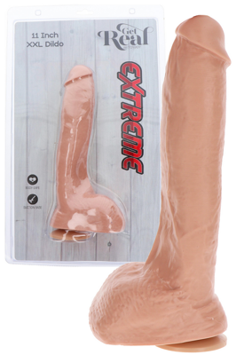 Ogromne Dildo Z Miękkiego PVC - Extreme XXL 11 Inch Dildo 29,5cm!