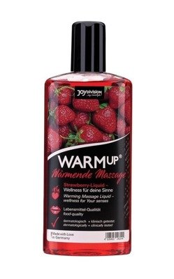 Olejek Aromatyzowany Truskawką - Warmup Strawberry 150 ml