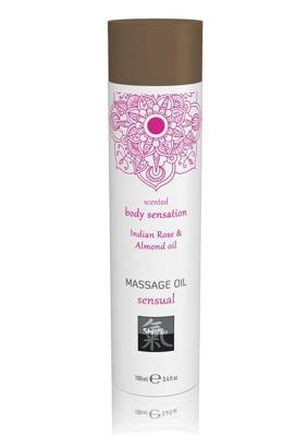 Olejek Erotyczny Shiatsu - Sensual Indian Rose & Almond 100ml