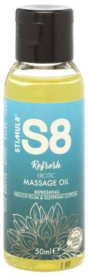 Olejek do Masażu - S8 Erotic Massage Oil Refresh