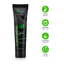 Orgie Cannabis Żel Lube Tube 100 ml Żel Do Seksu