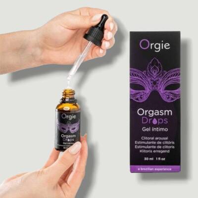 Orgie Orgasm Drops 30 ml Krople Potęgujące Orgazm