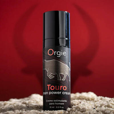 Orgie Super Krem Na Potencję Touro Taurine Power Cream 15ml