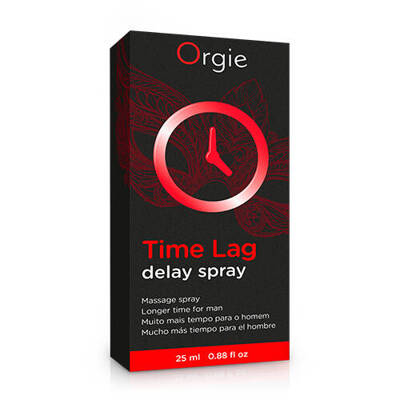 Orgie Super Żel Opóźniający Wytrysk Time Lag Delay Spray 25ml