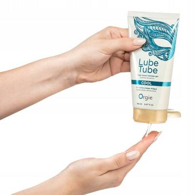 Orgie Żel Do Seksu - LUBE TUBE COOL - 150 ML