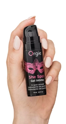 Orgie Żel Intymny POTĘGUJĄCY She Spot G-Spot Arousal 15 ml