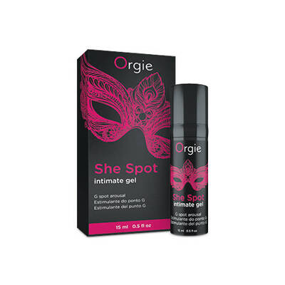 Orgie Żel Intymny POTĘGUJĄCY She Spot G-Spot Arousal 15 ml