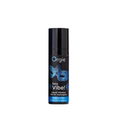 Orgie - Żel-SEXY VIBE! - LIQUID VIBRATOR - Wibrator w Płynie Niesamowity Efekt Wibracji.