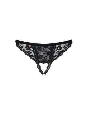 Otwarte Stringi Damskie - Obsessive Letica