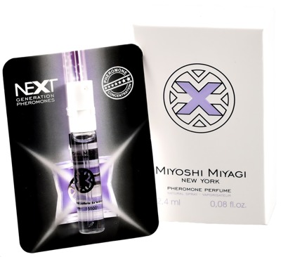 Perfumy z Feromonami Dla Pań Miyoshi Miyagi Next X 2,4 ml