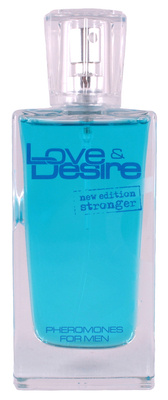 Perfumy z Feromonem Love & Desire Męskie 50ml