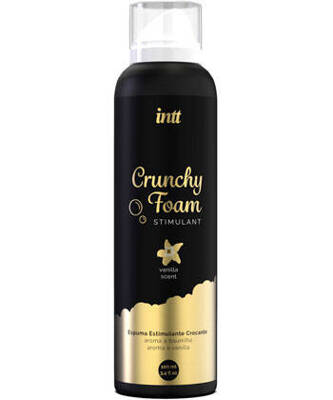 Pianka Do Masażu Waniliowa! Crunchy Foam Vanilla 100 ml  INTT