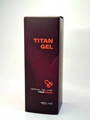 Pielęgnujący Żel Intymny na Penisa - Titan Gel 150ml