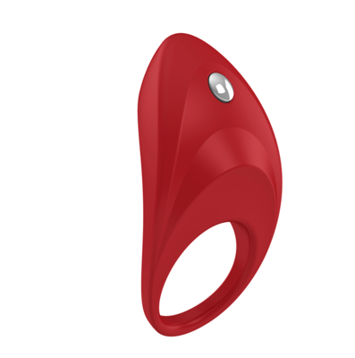 Pierścień Erekcyjny na Penisa z Wibracją Ovo B7 Vibrating Ring Red