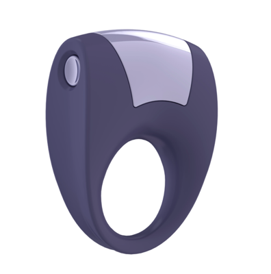 Pierścień Erekcyjny z Wibracją Ovo B8 Ring Cool Lilac
