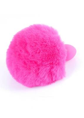 Plug - Jewellery Silicon - Bunny Tail Pink