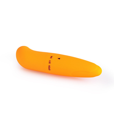 Pomarańczowy Stymulator Wibrujący - Mini G Spot Orange