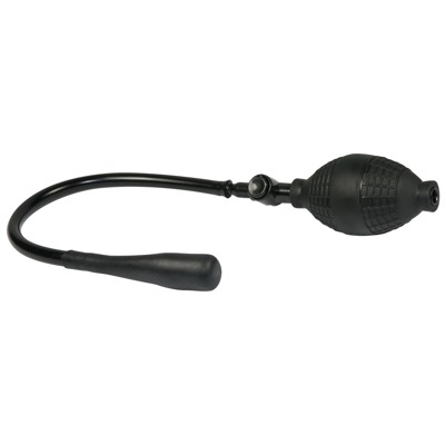 Pompowalny Czarny Balonik Analny - Black Anal Balloon