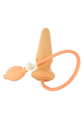 Pompowany Korek Analny ButtPlug Plus Pump 16cm