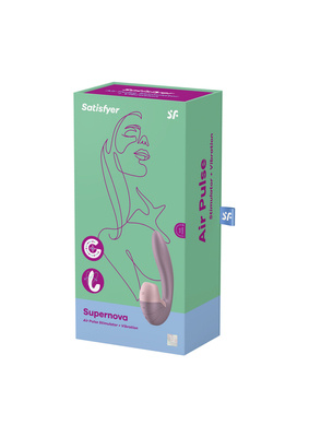 Powietrzny Wibrator Satisfyer SuperNova Air Pulse Stimulator Pink